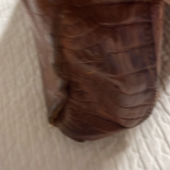 Vintage Rare Carlos Falchi Handmade Bag-1980’s - Picture 6 of 7